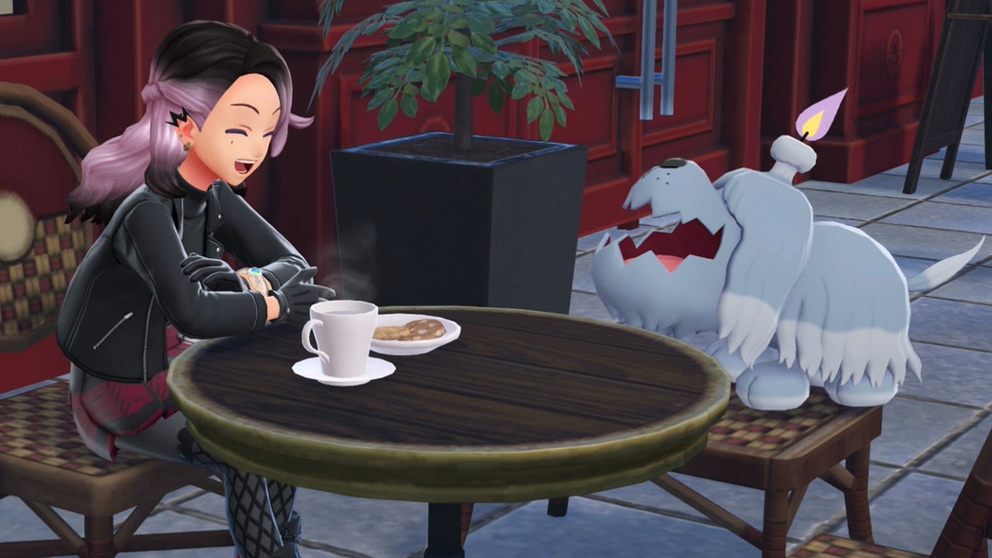 Mega Dimensions DLC Pokédex for Pokémon Legends Z-A | Eurogamer.net