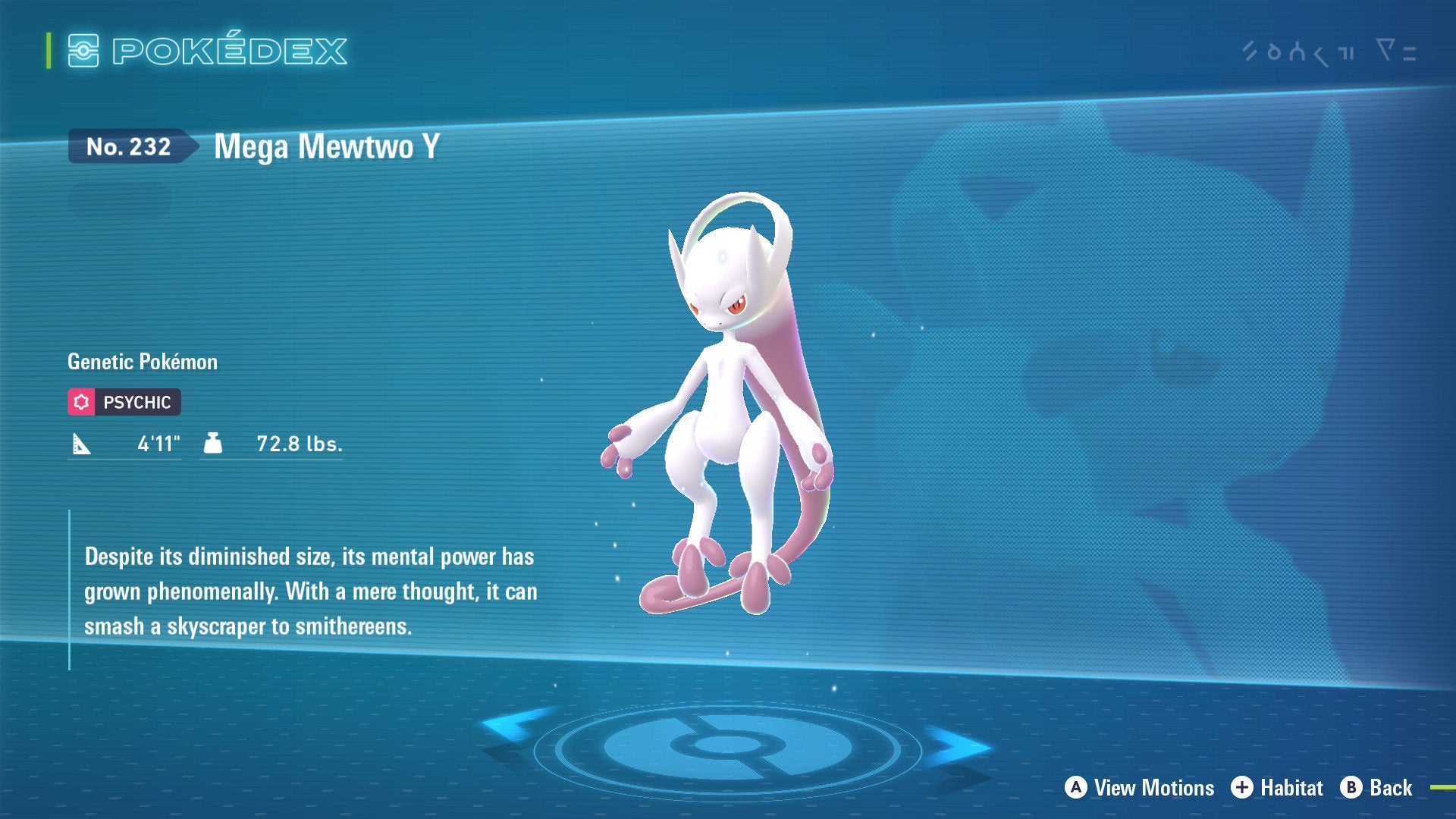 How to get Mewtwo in Pokémon Legends Z-A | Eurogamer.net