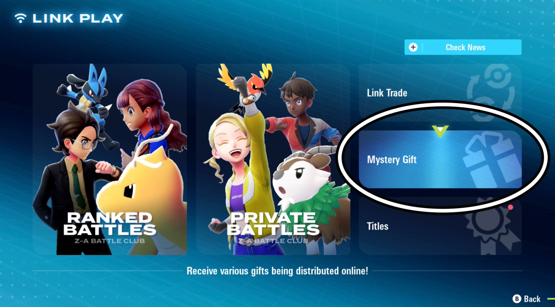 Pokémon Legends Z-A Mystery Gift codes | Eurogamer.net