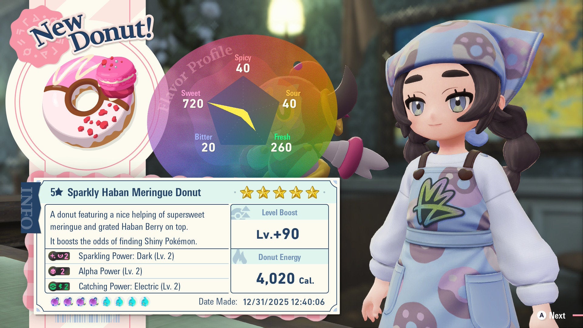 How to make Shiny Donut recipe in Mega Dimension | Eurogamer.net