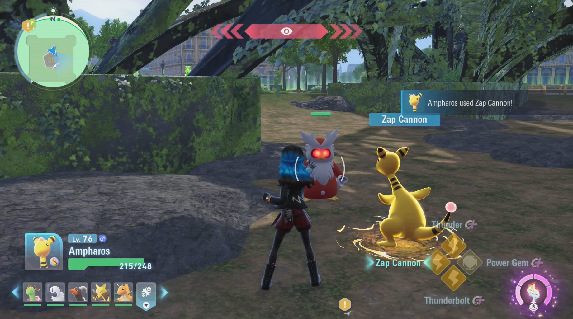 Pokémon Legends Z-A Wild Zone 20: Pokémon, Items and more