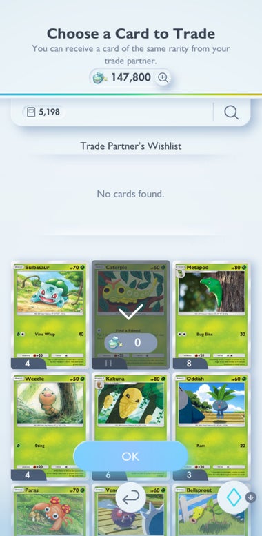 Pokmon TCG Pocket trading and how to trade cards | Eurogamer.net Pokmon TCG Pocket trading and how to trade cards | Eurogamer.net
