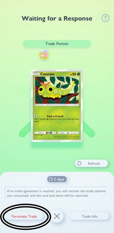 Pokmon TCG Pocket trading and how to trade cards | Eurogamer.net Pokmon TCG Pocket trading and how to trade cards | Eurogamer.net