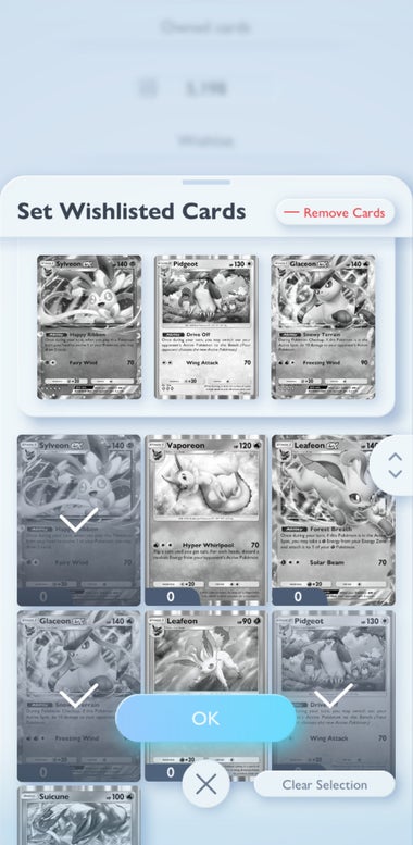 Pokmon TCG Pocket trading and how to trade cards | Eurogamer.net Pokmon TCG Pocket trading and how to trade cards | Eurogamer.net