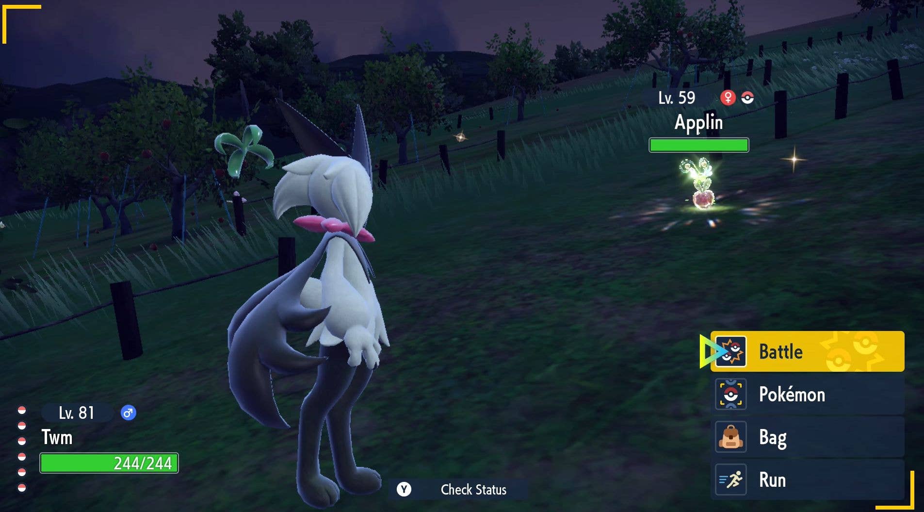 How to evolve Applin into Dipplin in Pokémon Scarlet and Violet The ...
