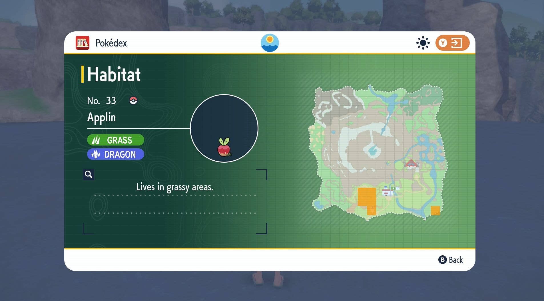 Pokémon Karmesin und Purpur: Knapfel zu Sirapfel entwickeln | Eurogamer.de