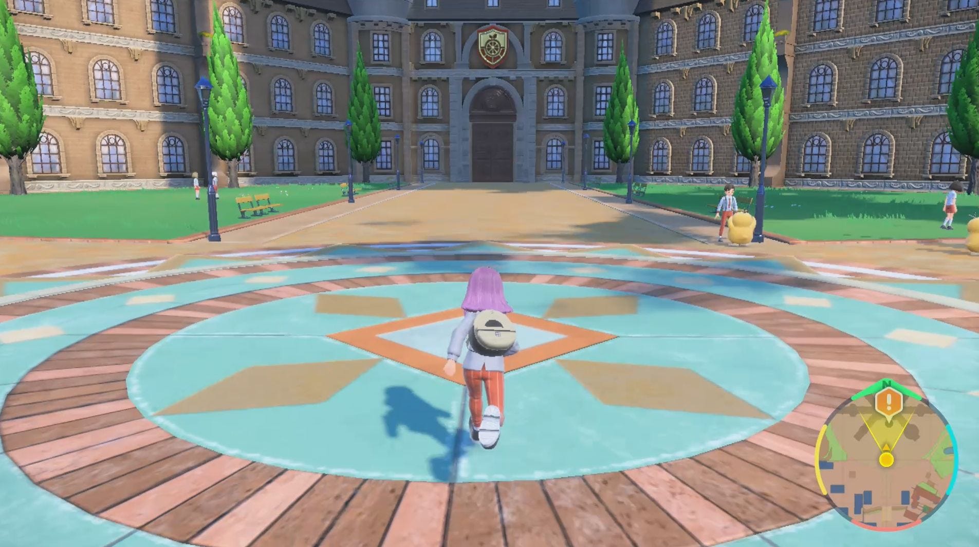 Pokemon In Class Pokémon Scarlet and Violet The First Day of School quest steps ...