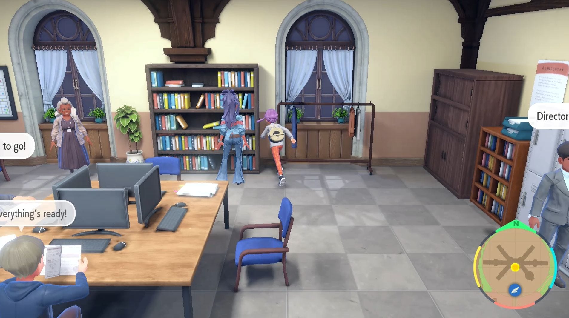 Pokemon In Class Pokémon Scarlet and Violet school answers for History, Biology, Math ...