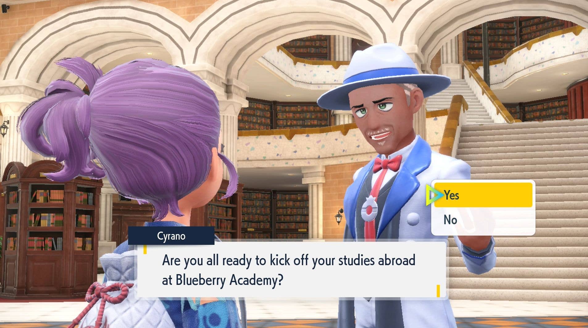How to start The Indigo Disk DLC in Pokémon Scarlet and Violet ...