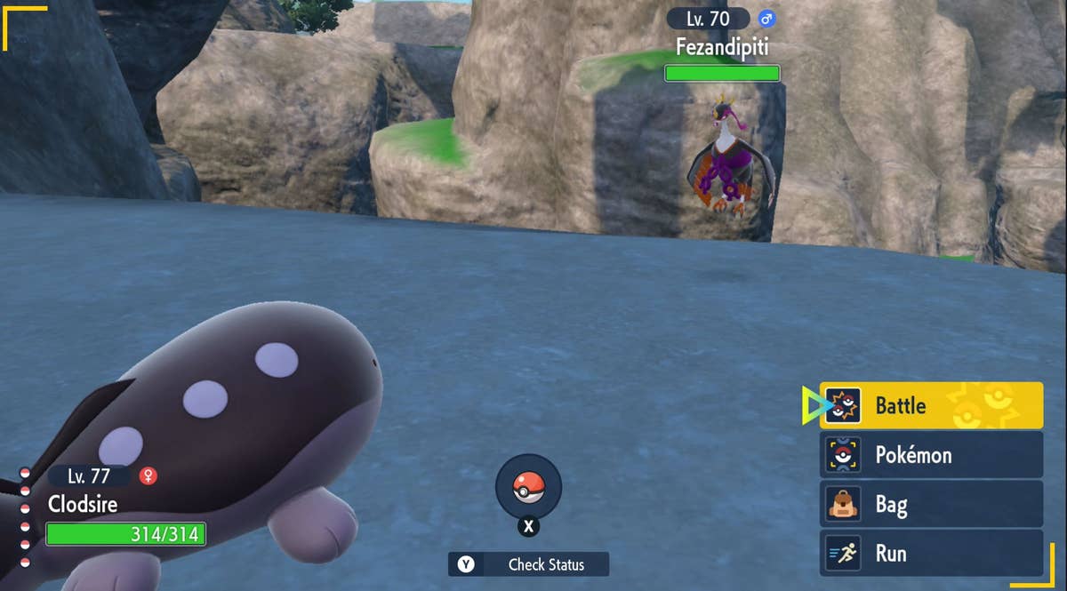 How to catch The Loyal Three in Pokémon Scarlet and Violet The