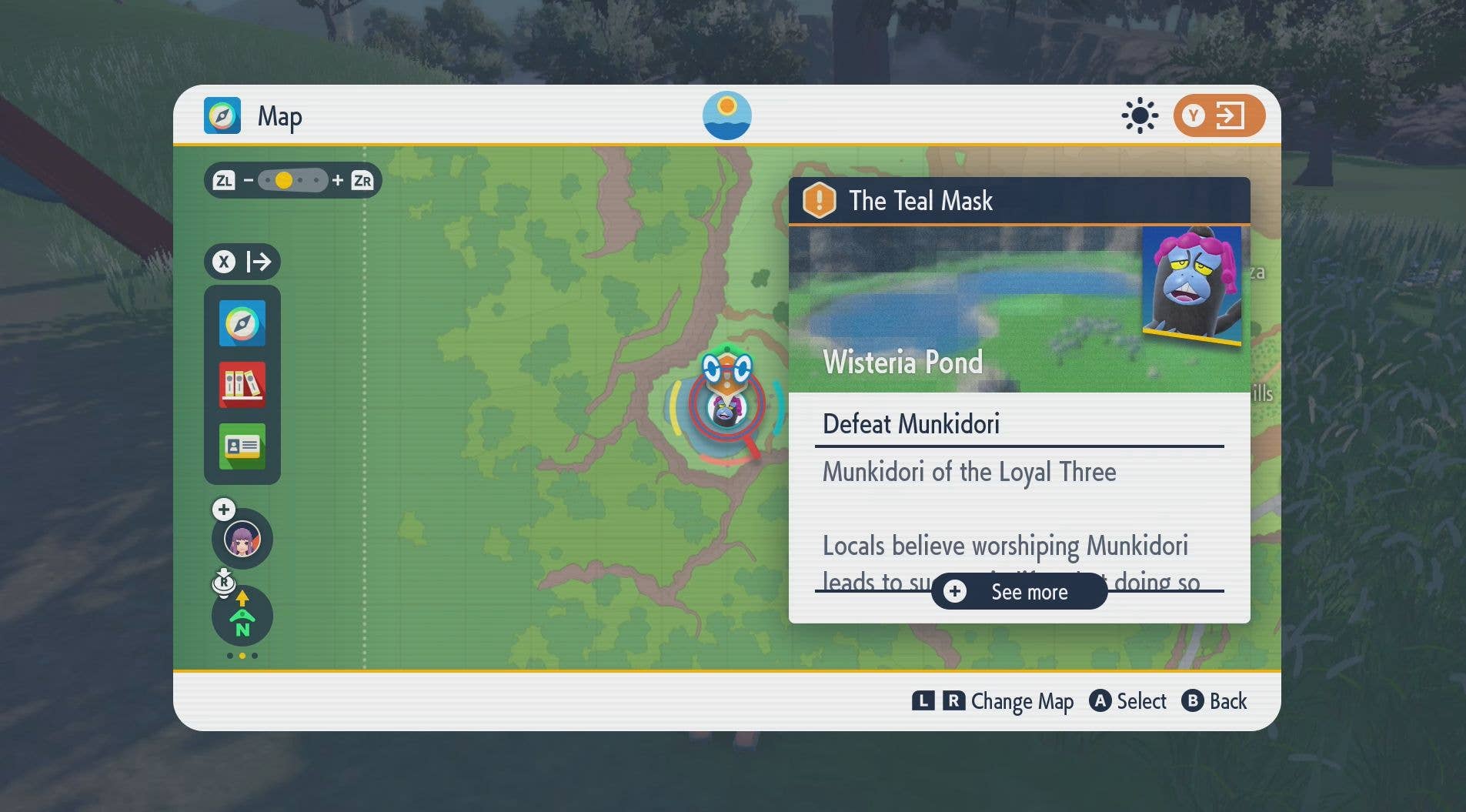 Loyal Threee How to catch The Loyal Three in Pokémon Scarlet and Violet The Teal ...