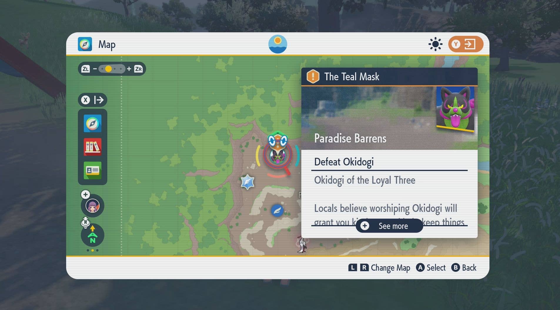 Loyal Threee How to catch The Loyal Three in Pokémon Scarlet and Violet The Teal ...