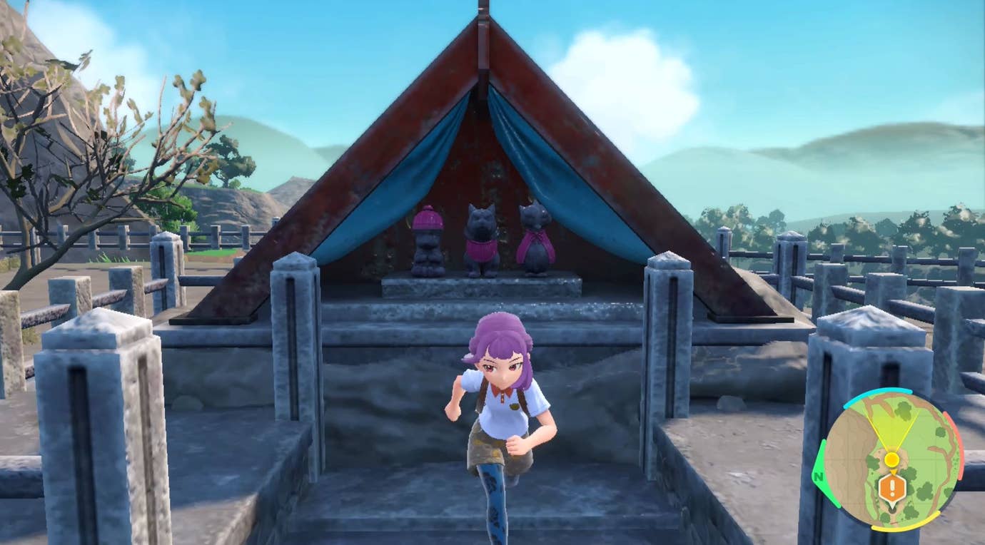 How to catch The Loyal Three in Pokémon Scarlet and Violet The Teal ...