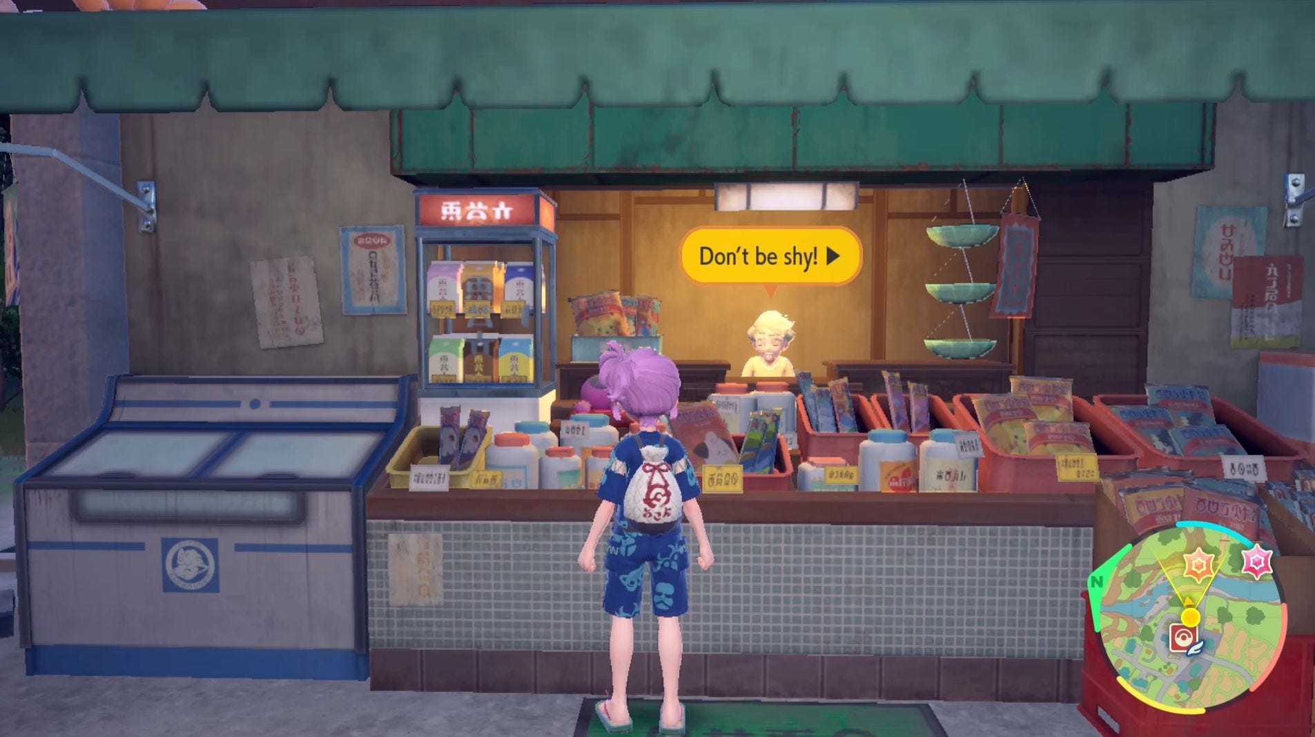 Biolet Start How to start the Pokémon Scarlet and Violet epilogue and get Mythical ...