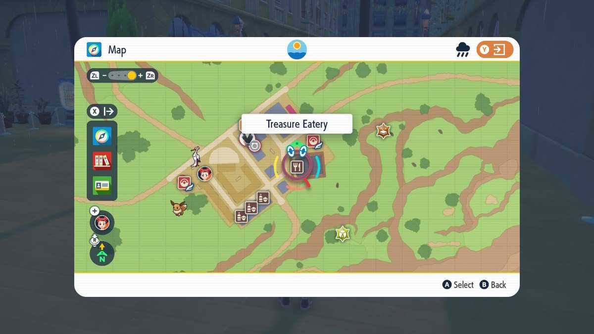 How to change Tera type and collect Tera Shards in Pokémon Scarlet