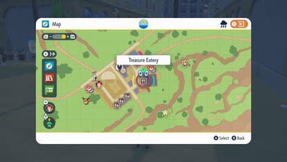 How to change Tera type and collect Tera Shards in Pokémon Scarlet