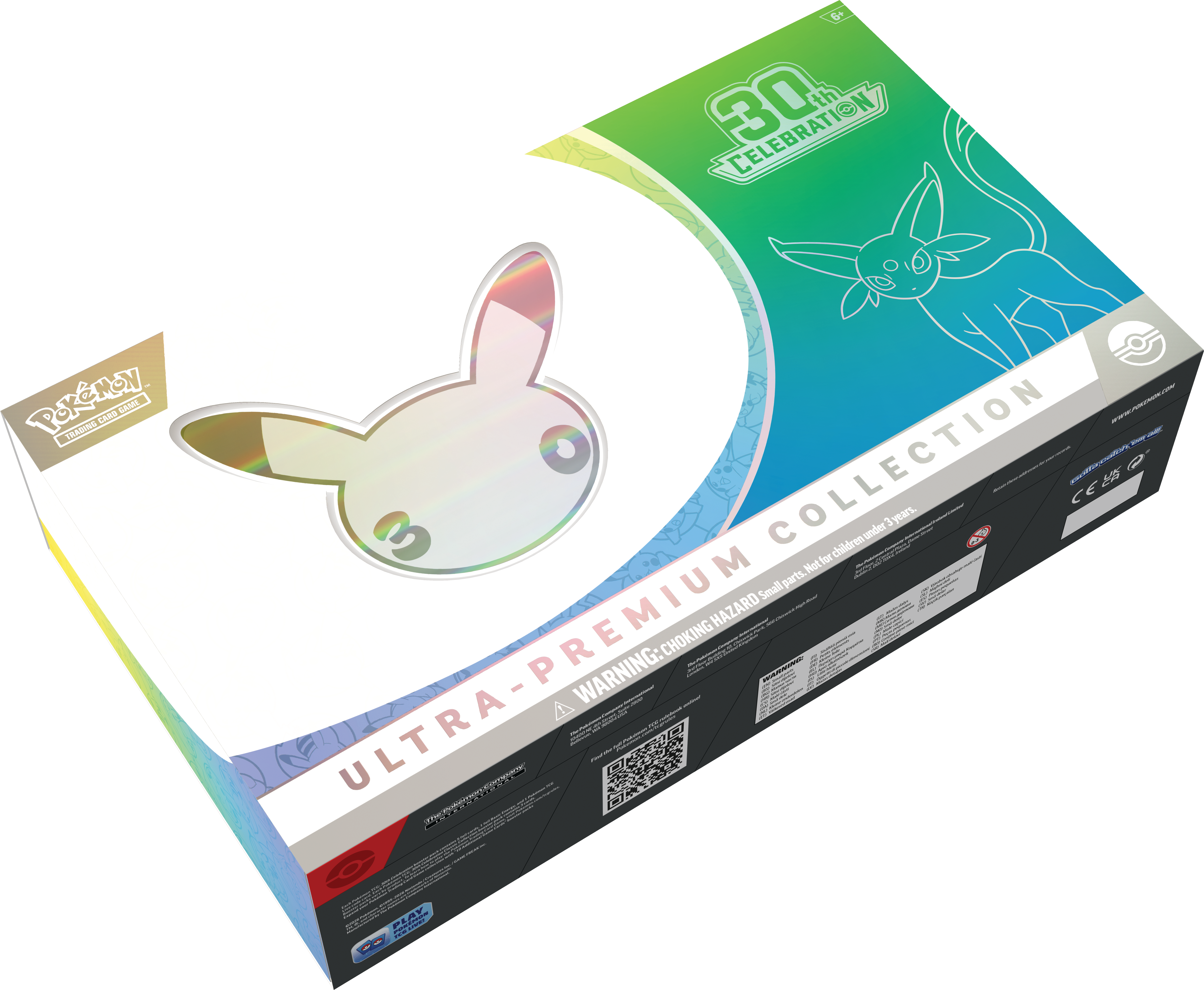 eBay remove listagens de cartas Pokémon TCG: 30th Celebration - QTU Questões do Universo