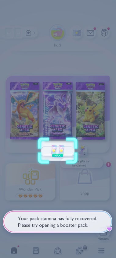 Pokmon TCG Pocket's focus is on pack opening, but there's a promising version of the card game underneath | Eurogamer.net Pokmon TCG Pocket's focus is on pack opening, but there's a promising version of the card game underneath | Eurogamer.net
