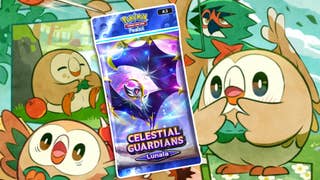 Pokémon TCG Pocket: Celestial Guardians artwork.