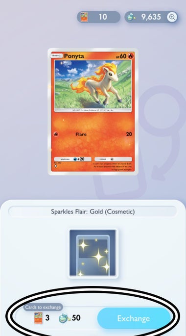Flair in Pokmon TCG Pocket, including how to get Flair, Flair cost, differences between Battle and Cosmetic Flairs | Eurogamer.net Flair in Pokmon TCG Pocket, including how to get Flair, Flair cost, differences between Battle and Cosmetic Flairs | Eurogamer.net