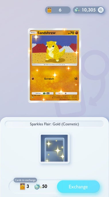 Flair in Pokmon TCG Pocket, including how to get Flair, Flair cost, differences between Battle and Cosmetic Flairs | Eurogamer.net Flair in Pokmon TCG Pocket, including how to get Flair, Flair cost, differences between Battle and Cosmetic Flairs | Eurogamer.net