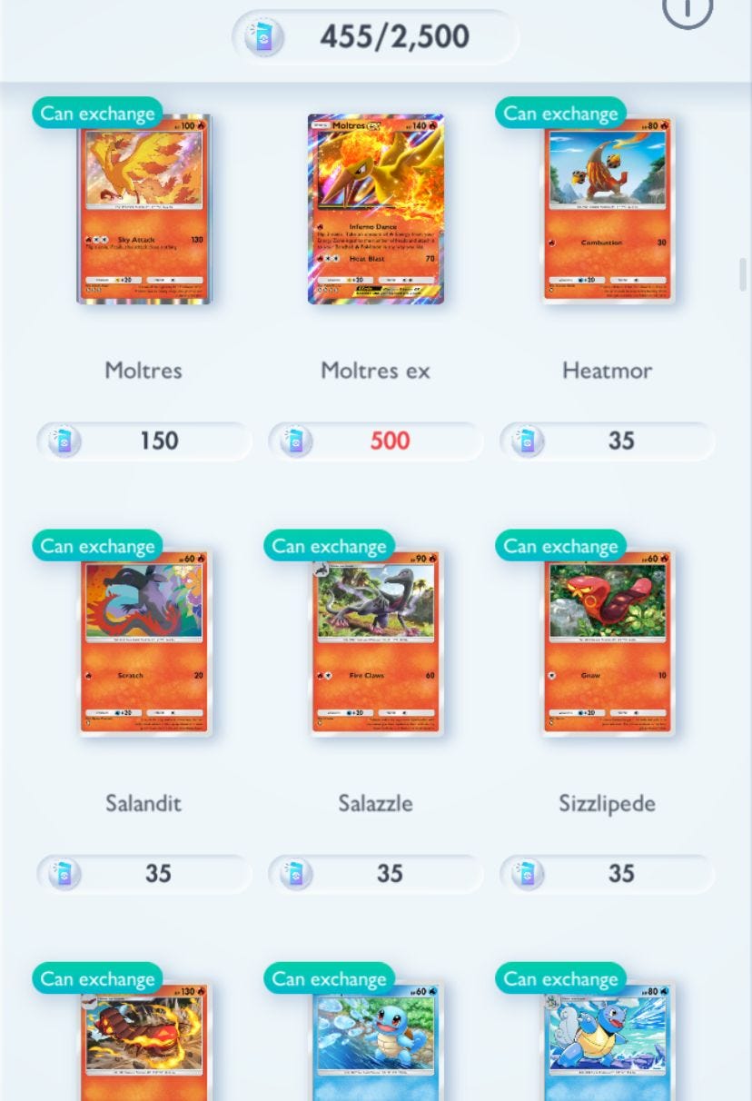 Pokémon TCG Pocket Pack Points, including how to get Pack Points, Pack ...