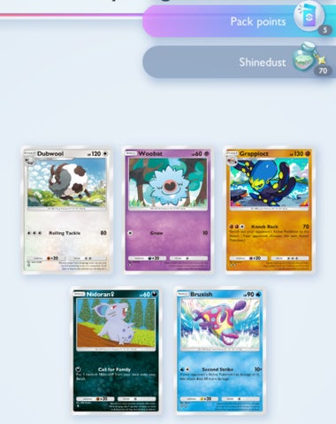 Pokmon TCG Pocket Pack Points, including how to get Pack Points, Pack Points cost and pity system explained | Eurogamer.net Pokmon TCG Pocket Pack Points, including how to get Pack Points, Pack Points cost and pity system explained | Eurogamer.net