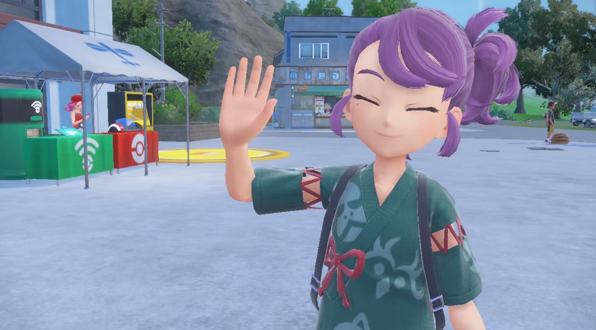 Shadow Violet Mask Pokémon The Teal Mask walkthrough for Scarlet and Violet | Eurogamer.net