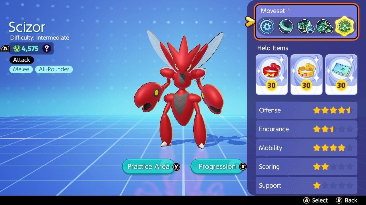 Scizor Rumble Pokémon Unite Scizor build, best items and moveset | Eurogamer.net