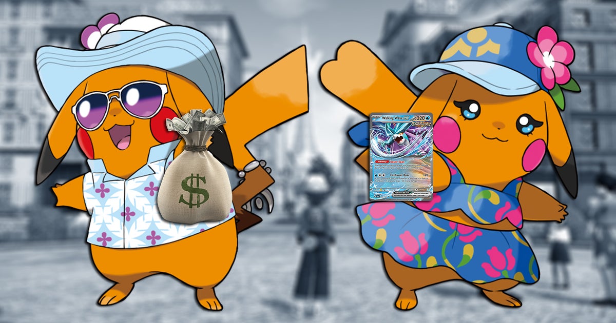 Pokémon game sales cross 515m units as The Pokémon Company looks to Winds and Waves next year, and TCG production is ramping up too Pokémon game sales cross 515m units as The Pokémon Company looks to Winds and Waves next year, and TCG production is ramping up too
