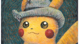 Van Gogh Museum pulls Pikachu promo card after gift shop debacle