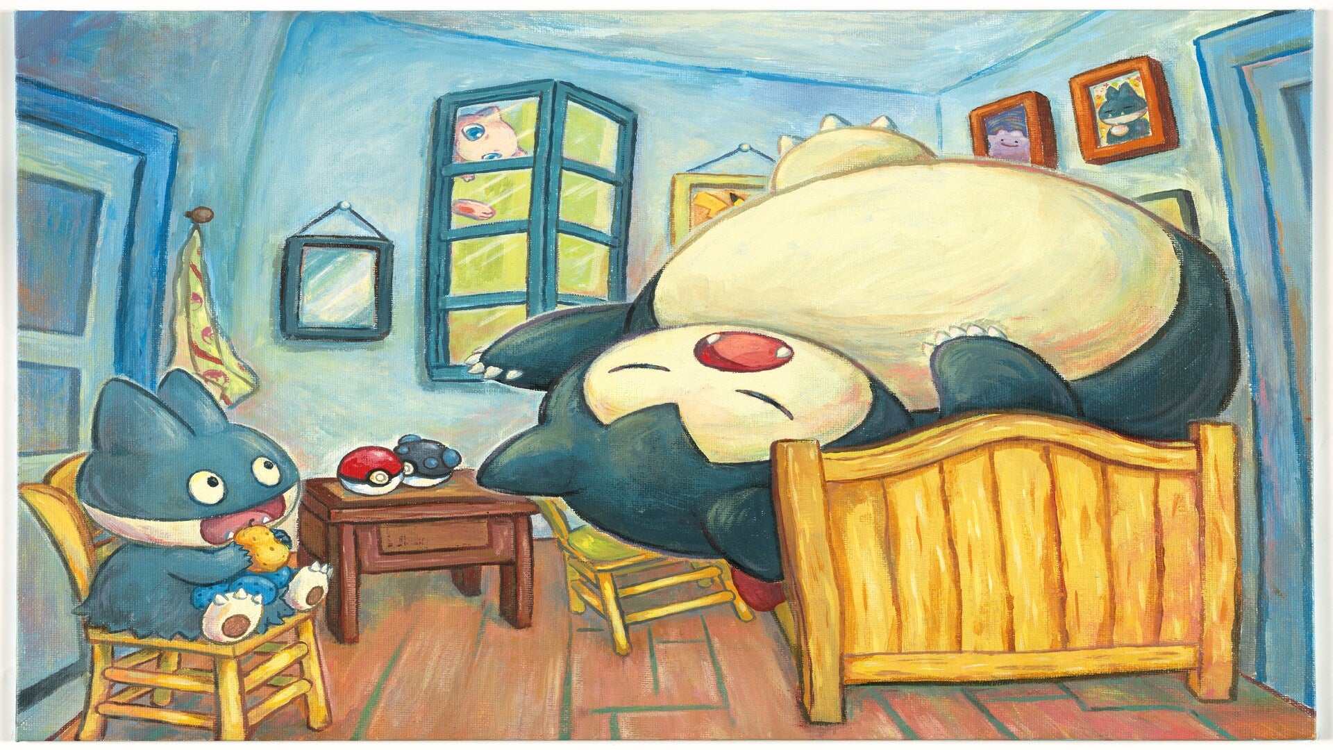 Pokemon partners with Van Gogh Museum for adorable TCG art collab 