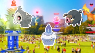 Die Pokémon der Pokéstop Showcases im November 2023 in Pokémon Go.