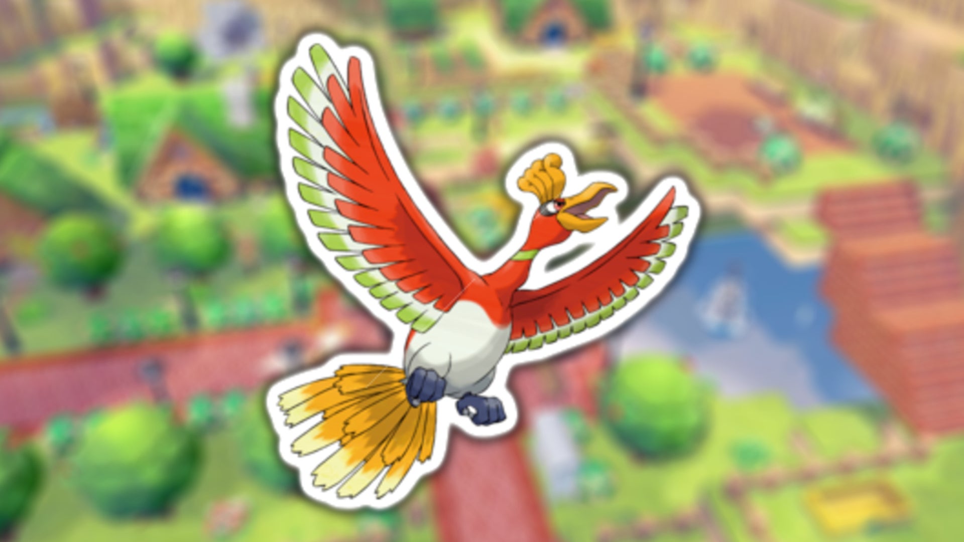 What to do with Ho-Oh in Pokémon Pokopia