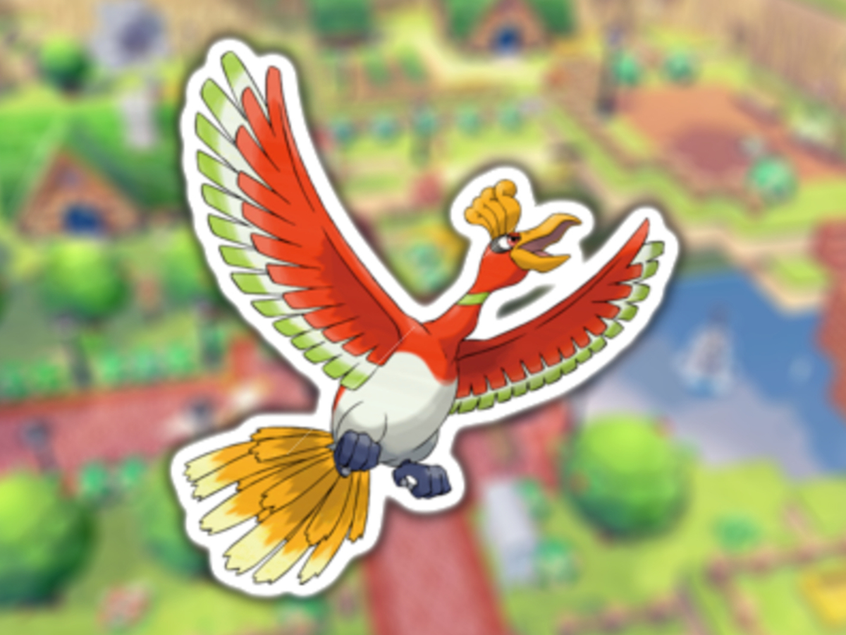 Pokémon GO Ho-Oh Only Registered Trade Pokémon GO Ho-Oh Only Registered Trade