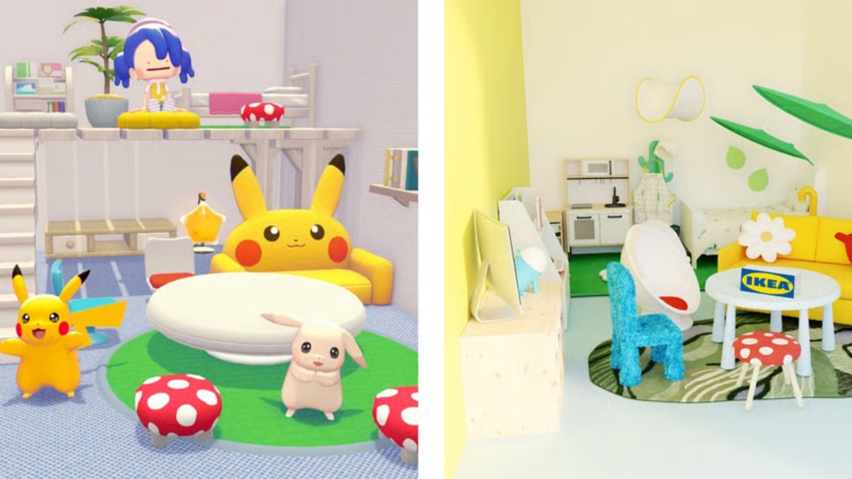 Pokémon Pokopia is getting an IKEA collaboration inspired by Pikachu and Snorlax, and you can grab the new items starting tomorrow