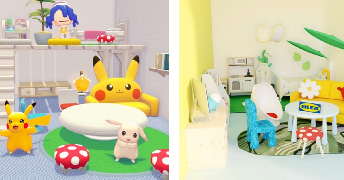 Pokémon Pokopia Partners with IKEA for Unique Collaboration
