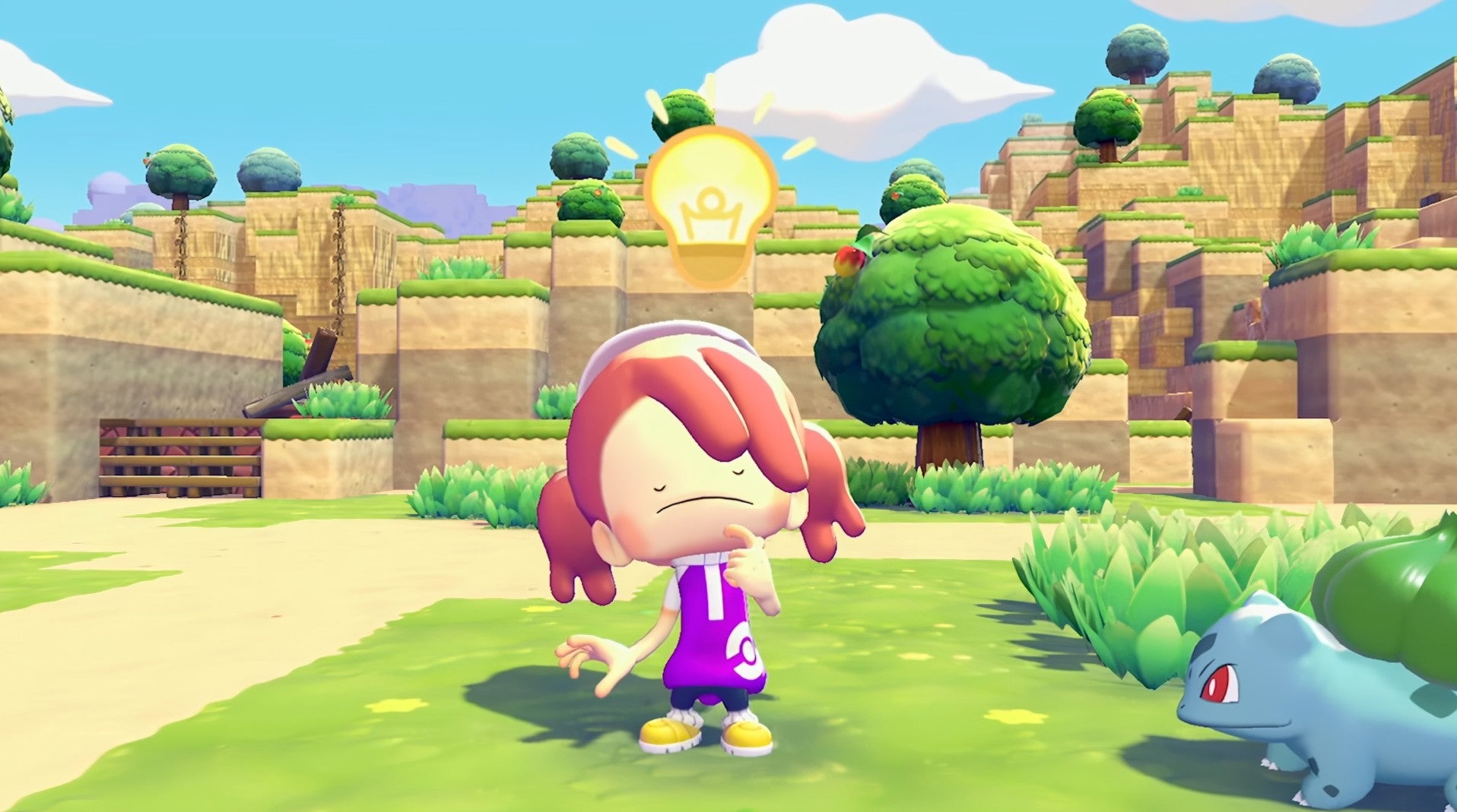 Pokémon Pokopia en Nintendo Switch 2