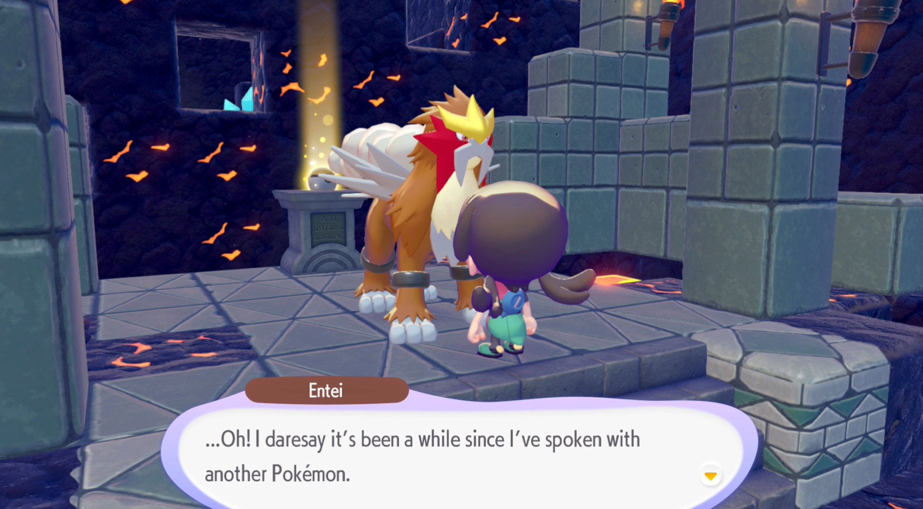Entei Height Pokémon Pokopia: Entei finden - so spürt ihr das Pokémon auf | Eurogamer.de