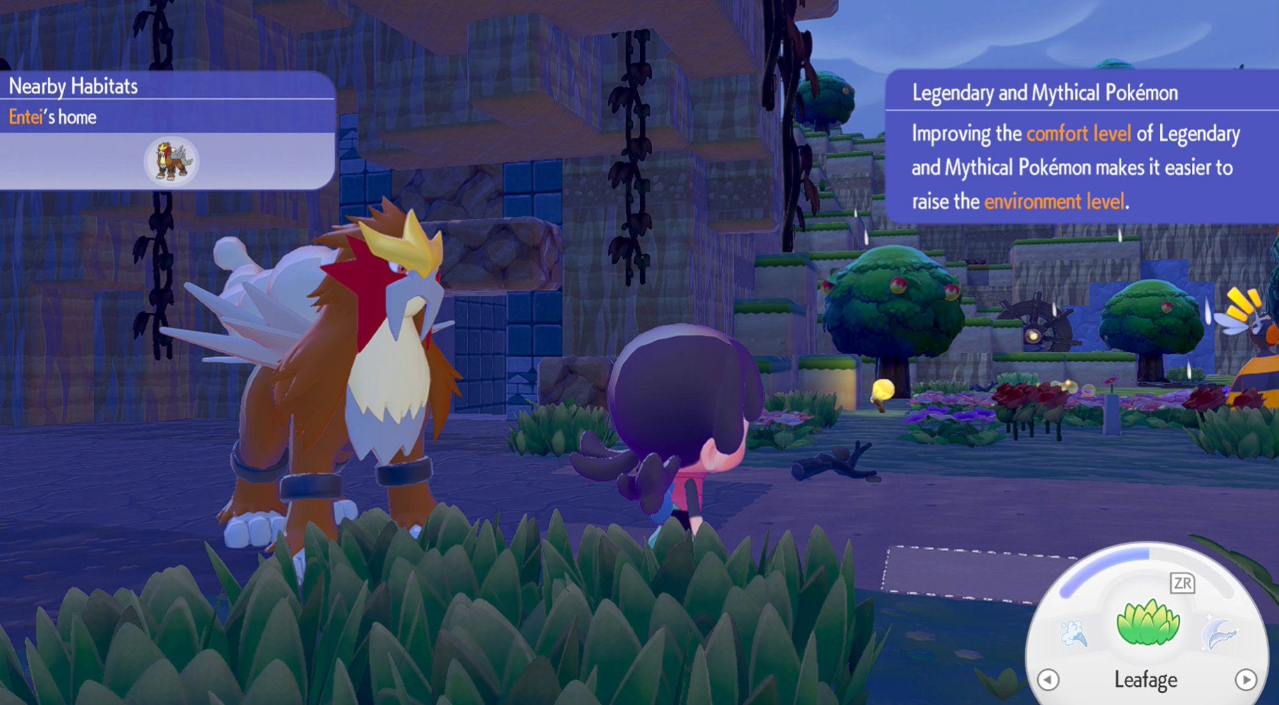 Entei Height How to get Entei in Pokémon Pokopia | Eurogamer.net