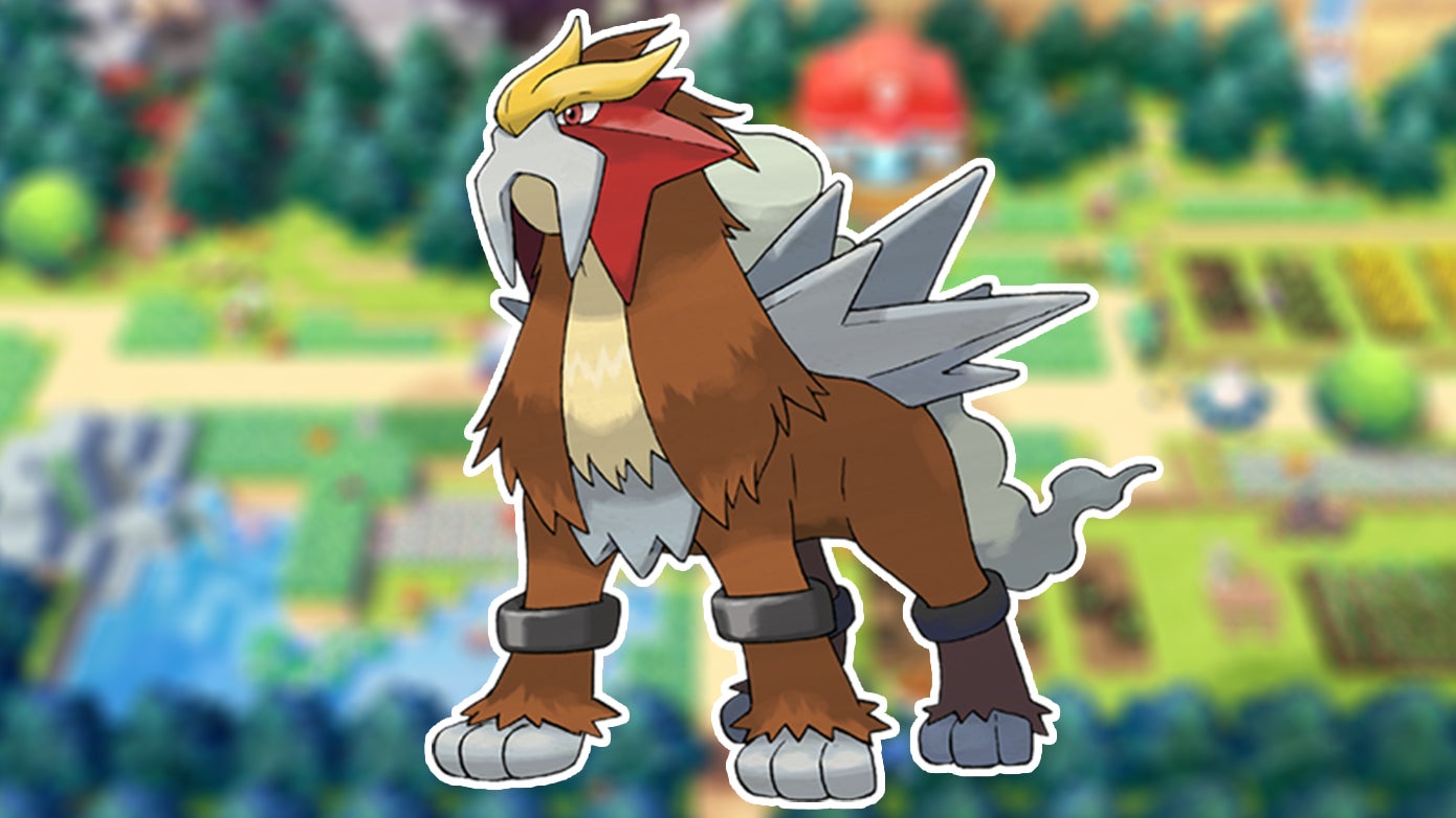 Entei Running How to get Entei in Pokémon Pokopia | Eurogamer.net