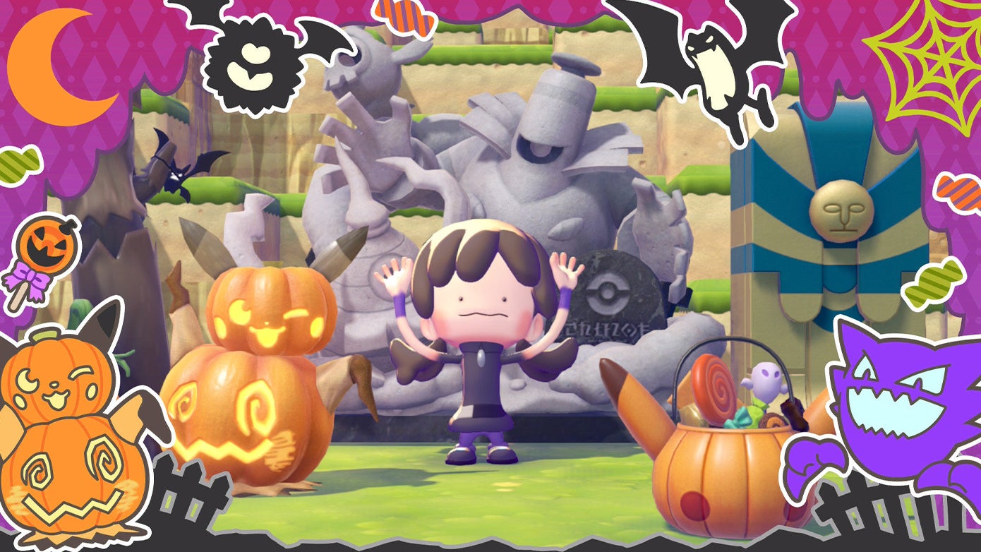 Pokémon Pokopia Pumpkaboo's Sweet Surprises Halloween event | Eurogamer.net