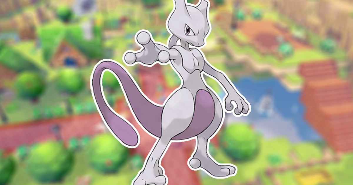 Mewtwo In Pokemon How to get Mewtwo in Pokémon Pokopia | Eurogamer.net