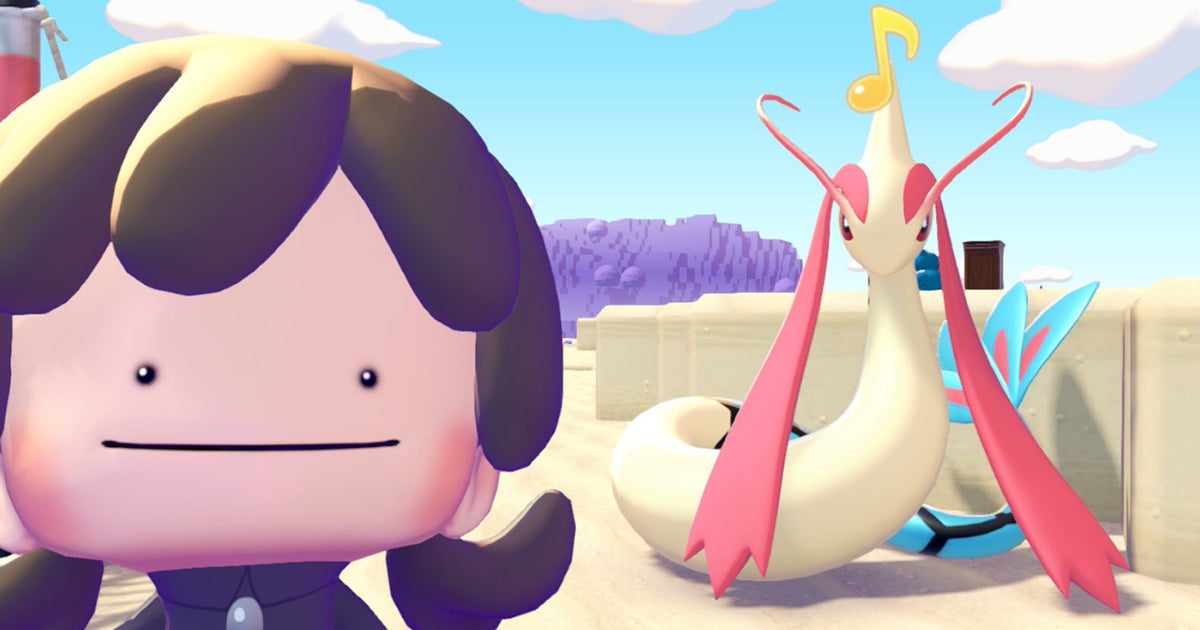 Pokémon Pokopia Milotic habitat