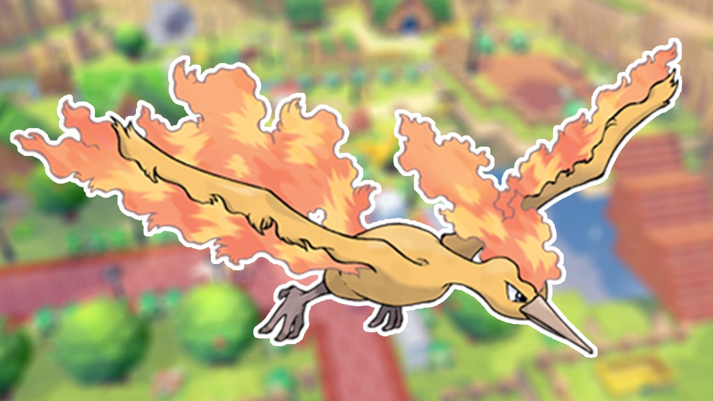 How to get Moltres in Pokémon Pokopia