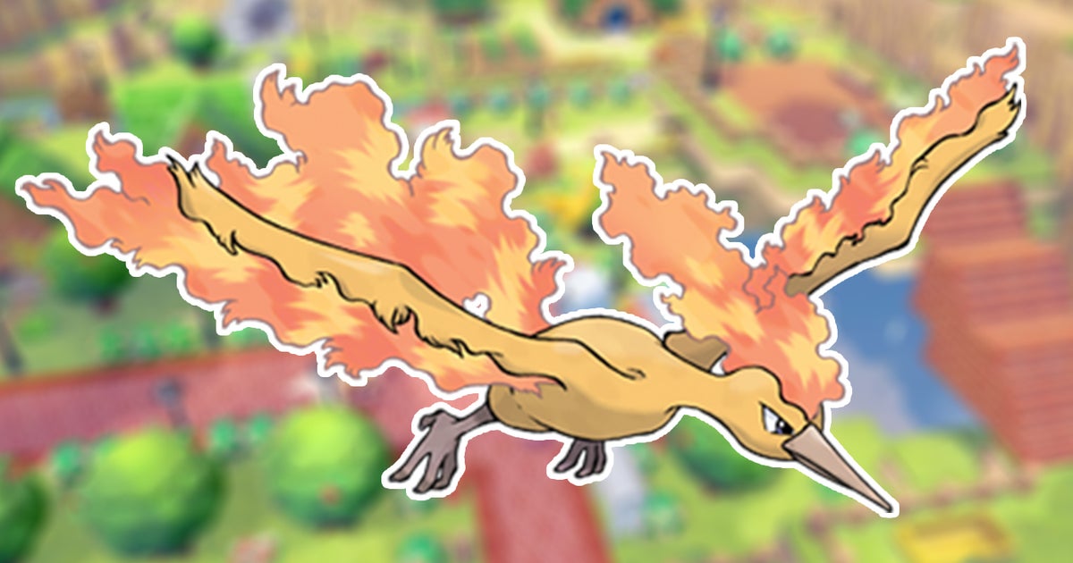 Moltres Rider How to get Moltres in Pokémon Pokopia | Eurogamer.net