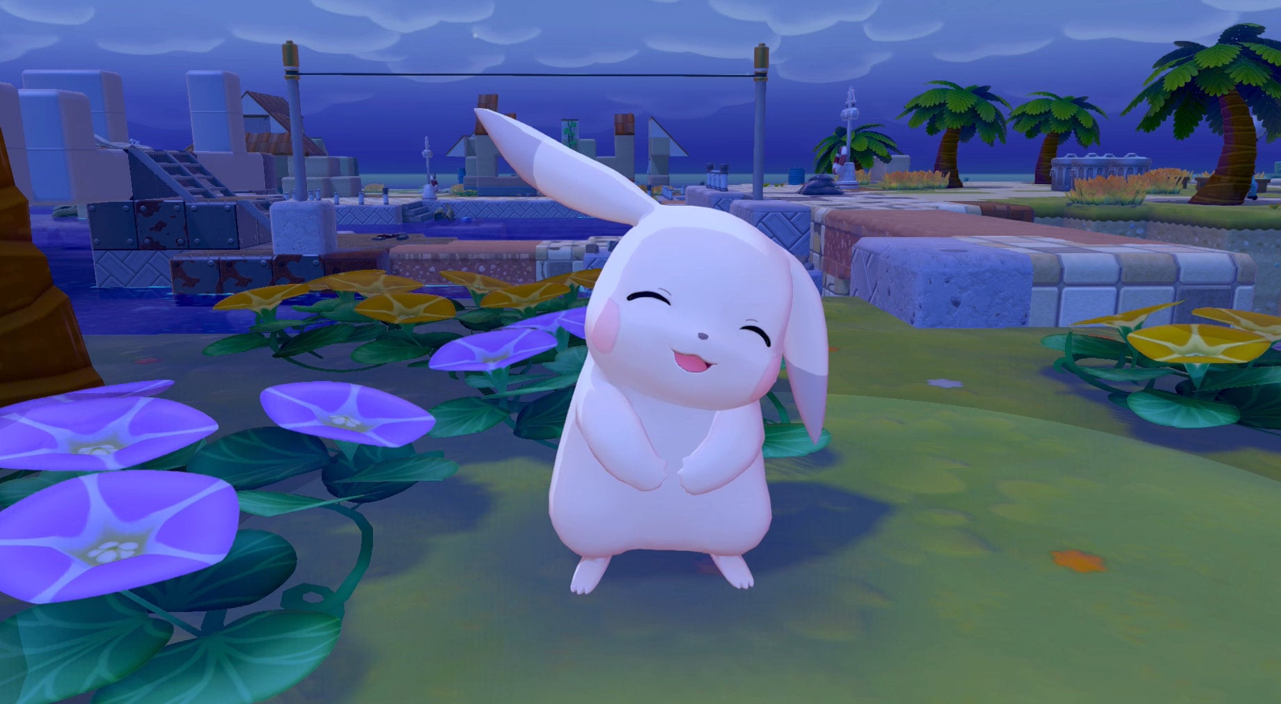 Peackychu in Pokopia.