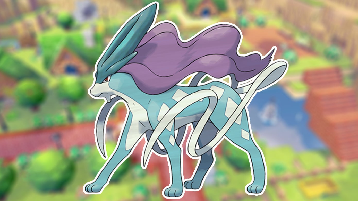 How to get Suicune in Pokémon Pokopia
