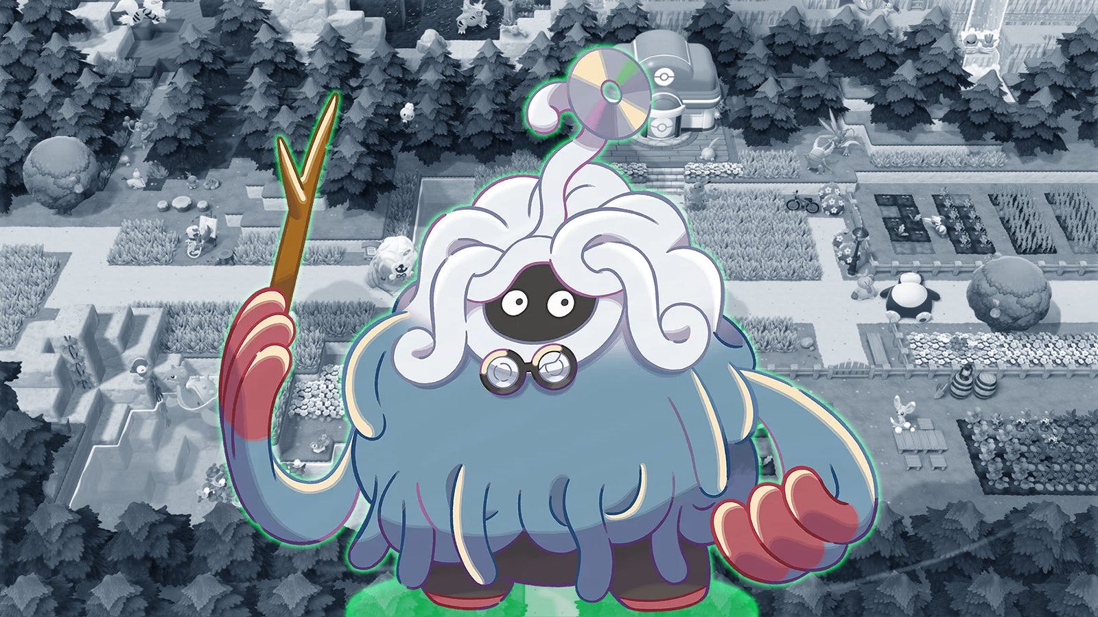Pokémon Pokopia - Tangrowth custom image