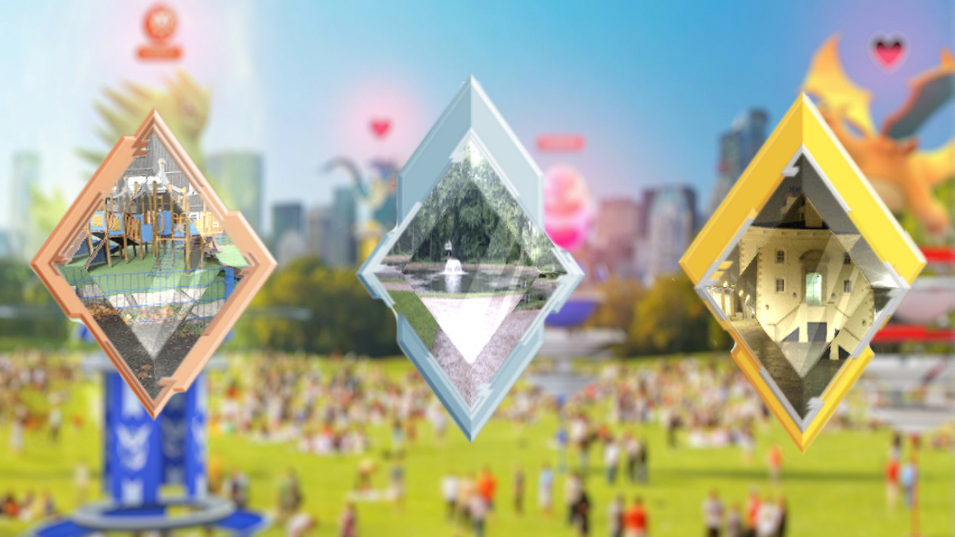 Pokémon Go Gym Badges explained, how to get Bronze, Silver and Gold Gym